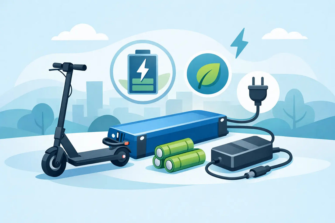 Billig batteri til elsparkesykkel - velg riktig
