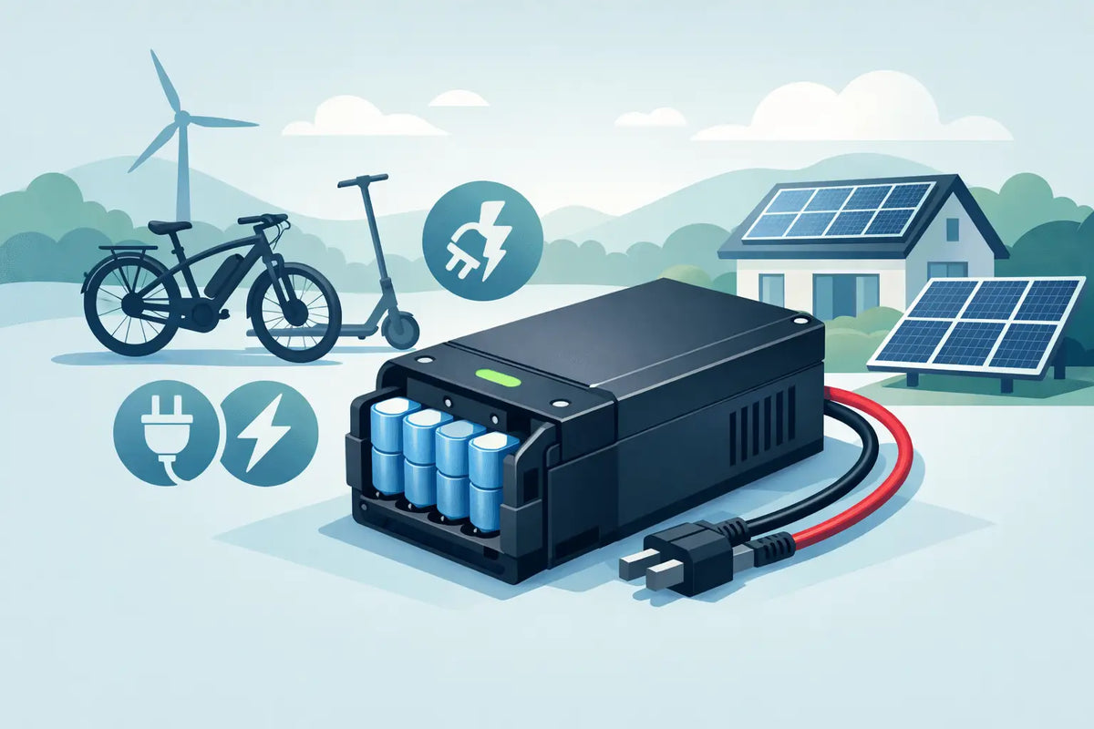 Anmeldelse av 48V batteripakke - verdt det?