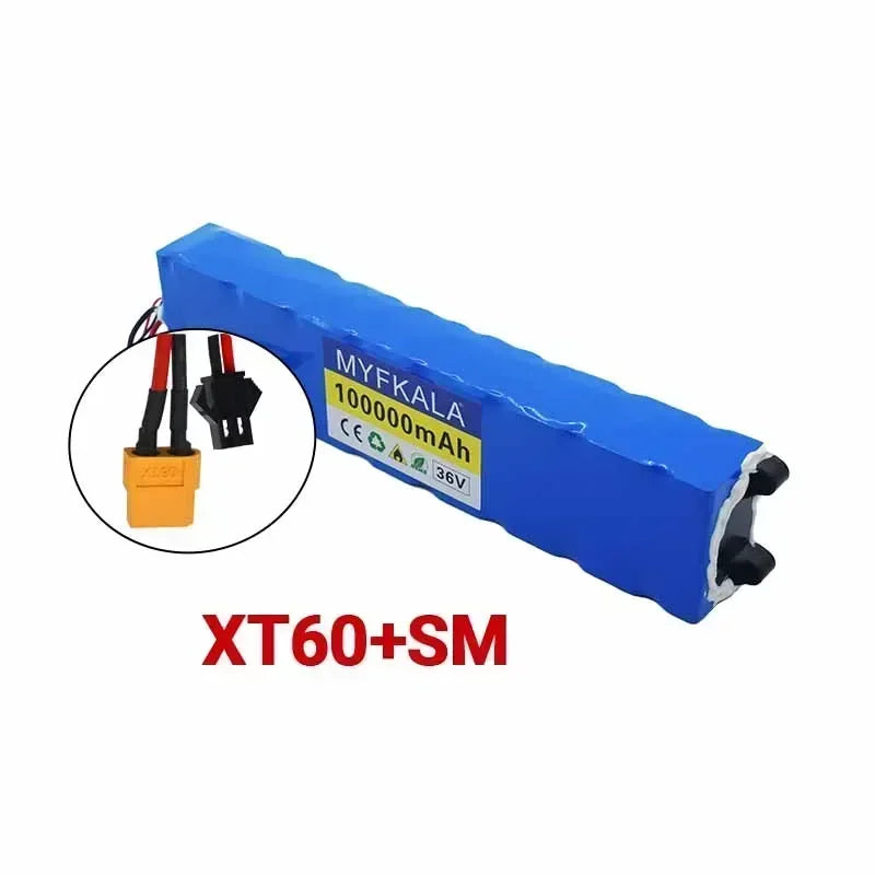 36V 10Ah Erstatningsbatteri – For M365 &amp; E-Wheels E2S