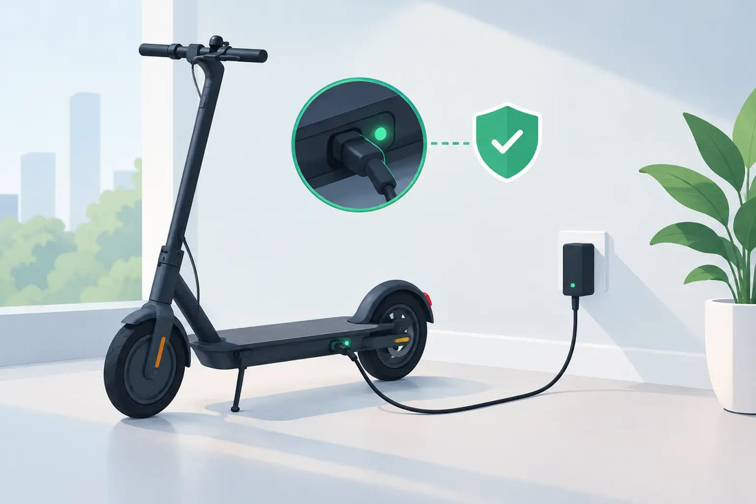 Beste ladere med automatisk avstenging for elsparkesykkel