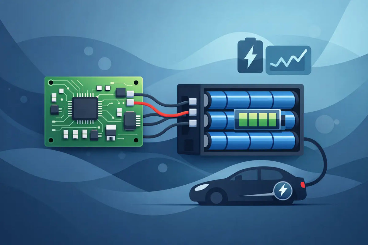 BMS til 36V lithium batteri - velg riktig