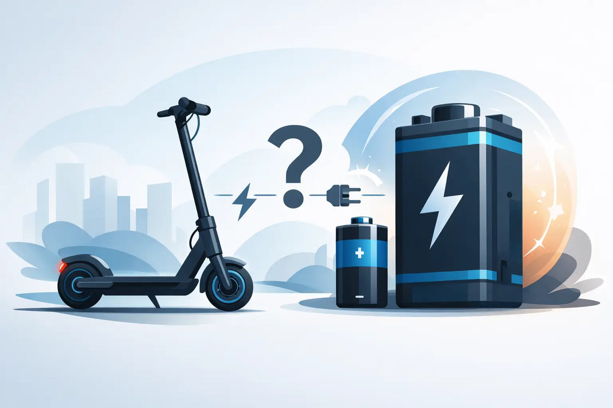 Kan jeg bruke 52V batteri i sparkesykkelen?