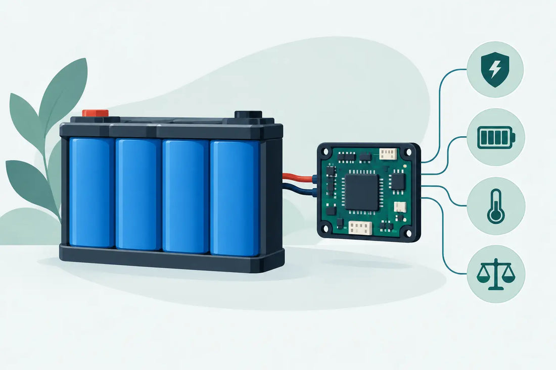 Trenger batteriet en BMS? Slik velger du riktig