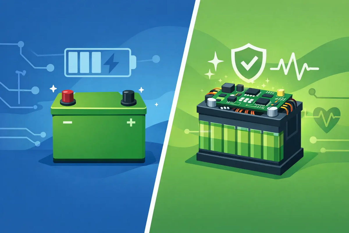 Batteri med eller uten BMS - hva passer deg?