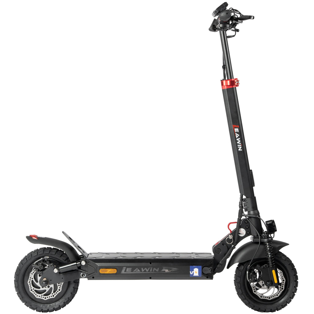 800W Elektrisk Sparkesykkel – 35 km/t – 48V 13Ah / 18.2Ah – Opptil 40 km Rekkevidde