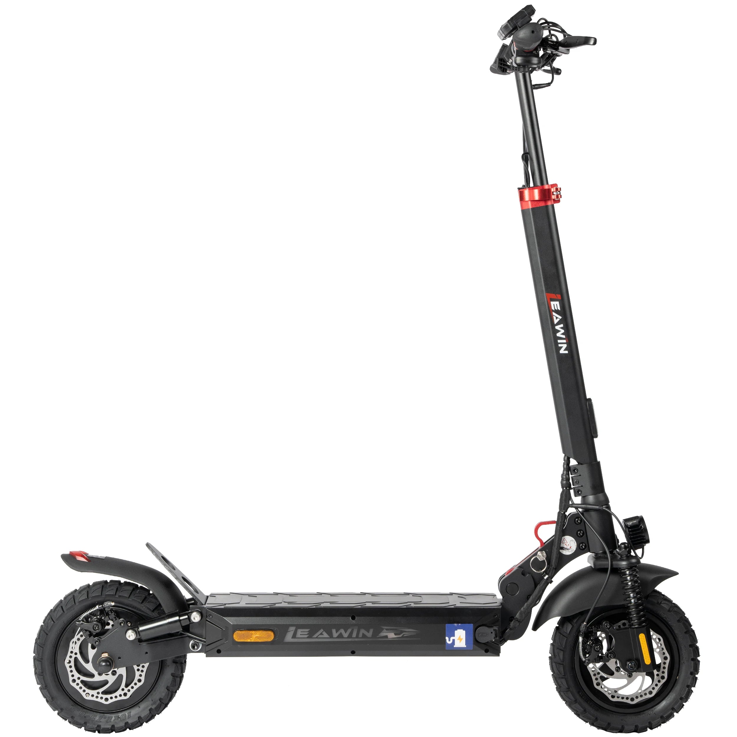 800W Elektrisk Sparkesykkel – 35 km/t – 48V 13Ah / 18.2Ah – Opptil 40 km Rekkevidde