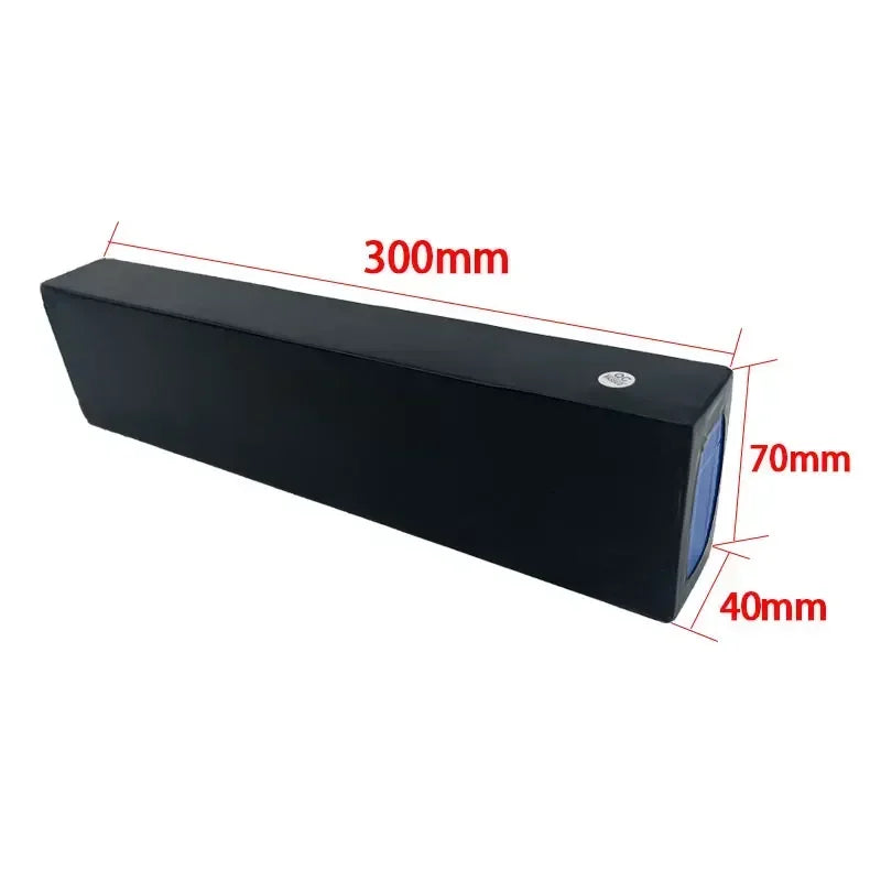 36V 9.8Ah Batteri til E-Wheels E2S / Kugoo S1 S2 S3 – 10S3P 18650 Lithium-ion Batteripakke 300x40x70mm