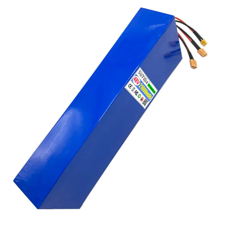 Original Kaabo Mantis 8 48V 21Ah Battery 2 Output Port 1 Input Port for Dual Motor Kaabo Mantis 8 48V 21Ah Electric Scooter