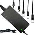 Lader for 42V 2A lithium batteri, E2s V2, Xiaomi Mijia Ninebot 5, som viser ladeport og indikatorlys