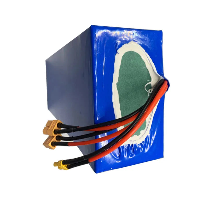 Original Kaabo Mantis 8 48V 21Ah Battery 2 Output Port 1 Input Port for Dual Motor Kaabo Mantis 8 48V 21Ah Electric Scooter