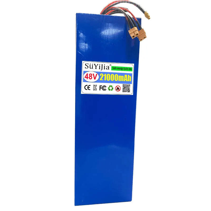Original Kaabo Mantis 8 48V 21Ah Battery 2 Output Port 1 Input Port for Dual Motor Kaabo Mantis 8 48V 21Ah Electric Scooter