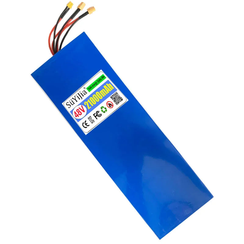 Original Kaabo Mantis 8 48V 21Ah Battery 2 Output Port 1 Input Port for Dual Motor Kaabo Mantis 8 48V 21Ah Electric Scooter