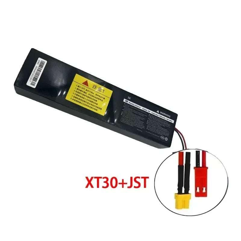 36V 9.8Ah Batteri til E-Wheels E2S / Kugoo S1 S2 S3 – 10S3P 18650 Lithium-ion Batteripakke 300x40x70mm