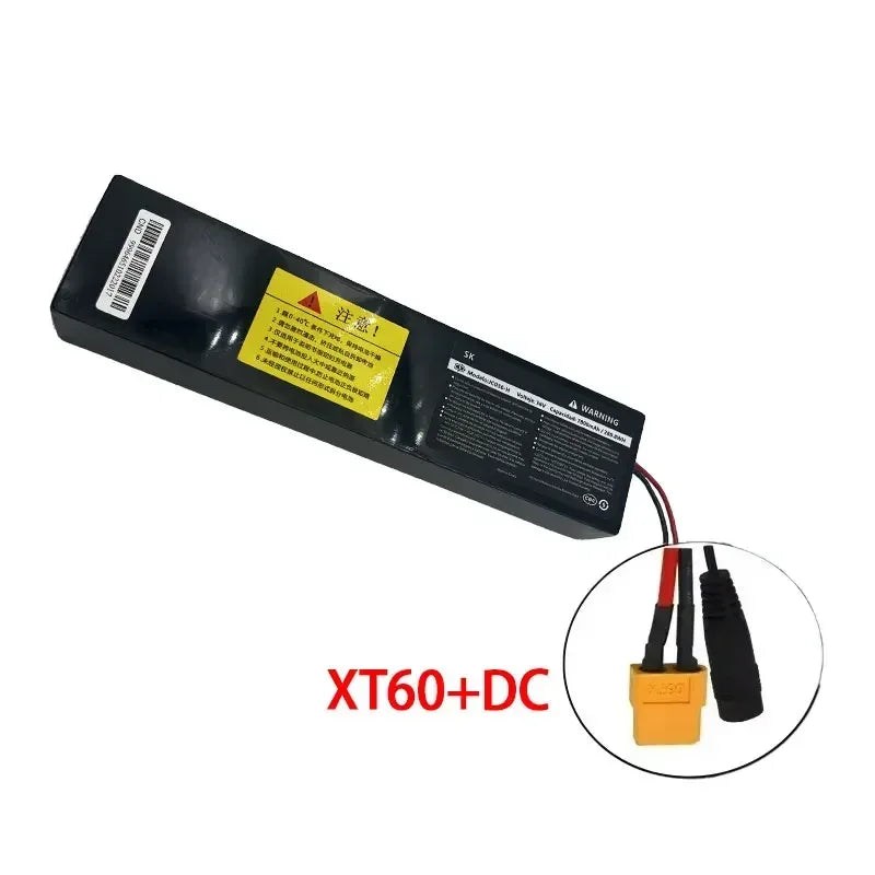 36V 9.8Ah Batteri til E-Wheels E2S / Kugoo S1 S2 S3 – 10S3P 18650 Lithium-ion Batteripakke 300x40x70mm