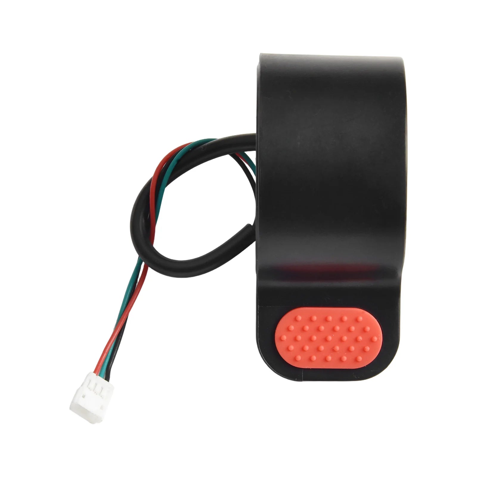 Tommelgass for elsparkesykkel, kompatibel med Xiaomi M365 og Pro 2, fra E2S Batterier, vises i bildet.