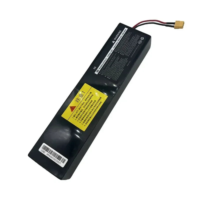 36V 9.8Ah Batteri til E-Wheels E2S / Kugoo S1 S2 S3 – 10S3P 18650 Lithium-ion Batteripakke 300x40x70mm